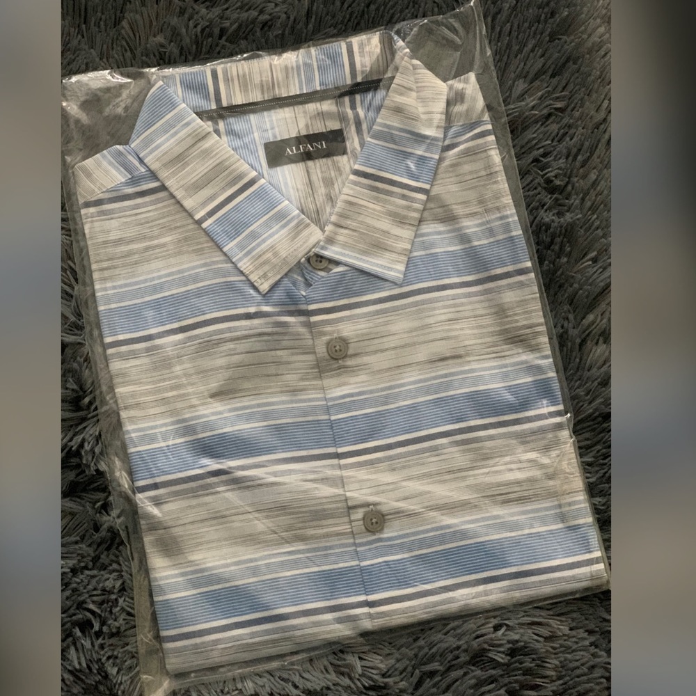 Alfani Men’s collar dress shirt